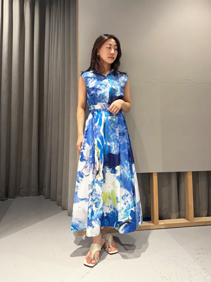 LOVELESSの【KANAKO SASAKI】コラボレーション シャツワンピースを使ったコーディネートを紹介します。｜Rakuten Fashion(楽天ファッション／旧楽天ブランドアベニュー)7236959