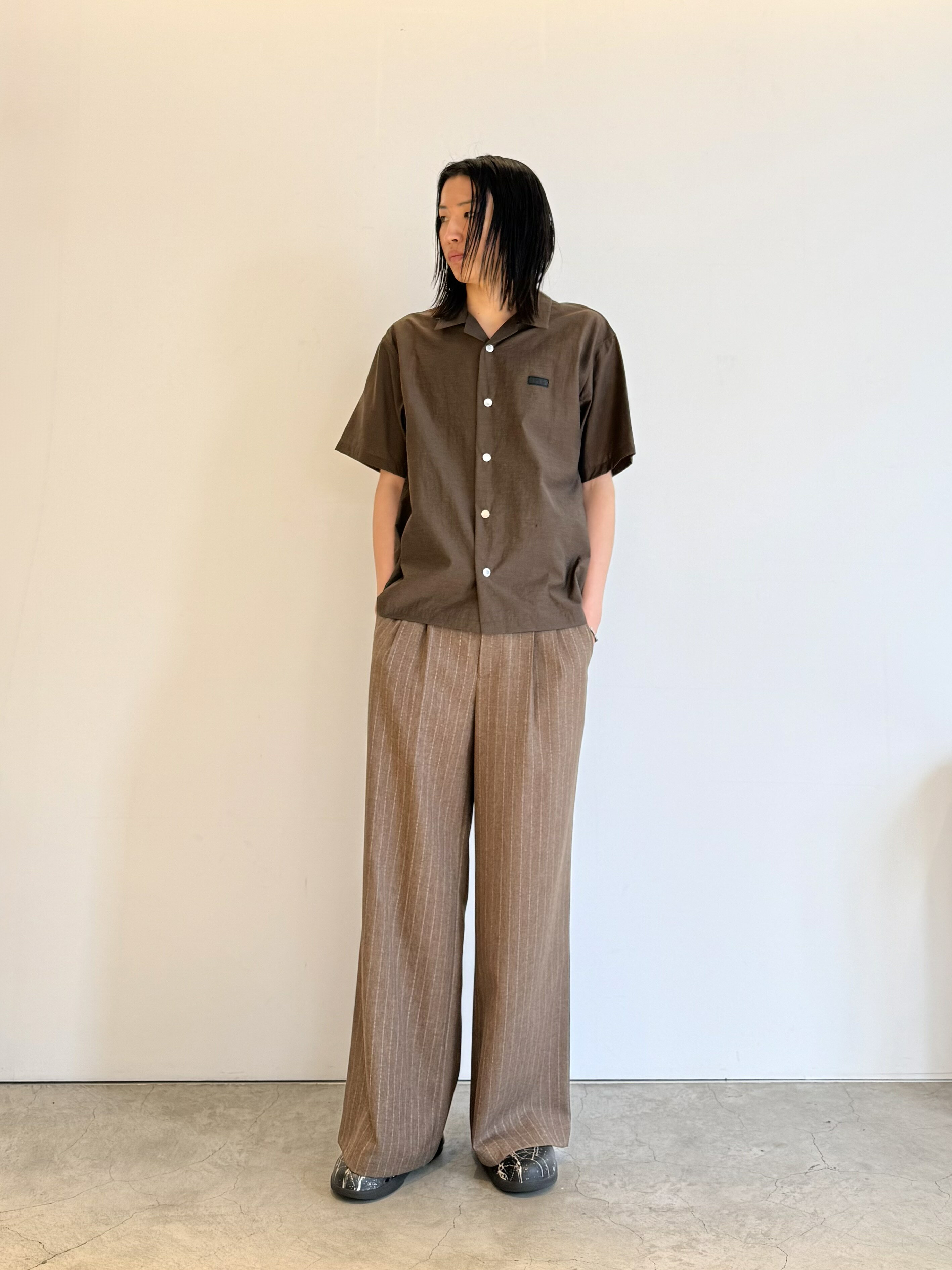 LOVELESS | HRaFTeXオープンカラーショートスリーブシャツ | Rakuten