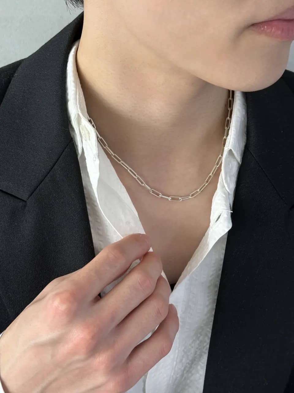 TEN. | グリッドネックレス SV | Rakuten Fashion(楽天ファッション