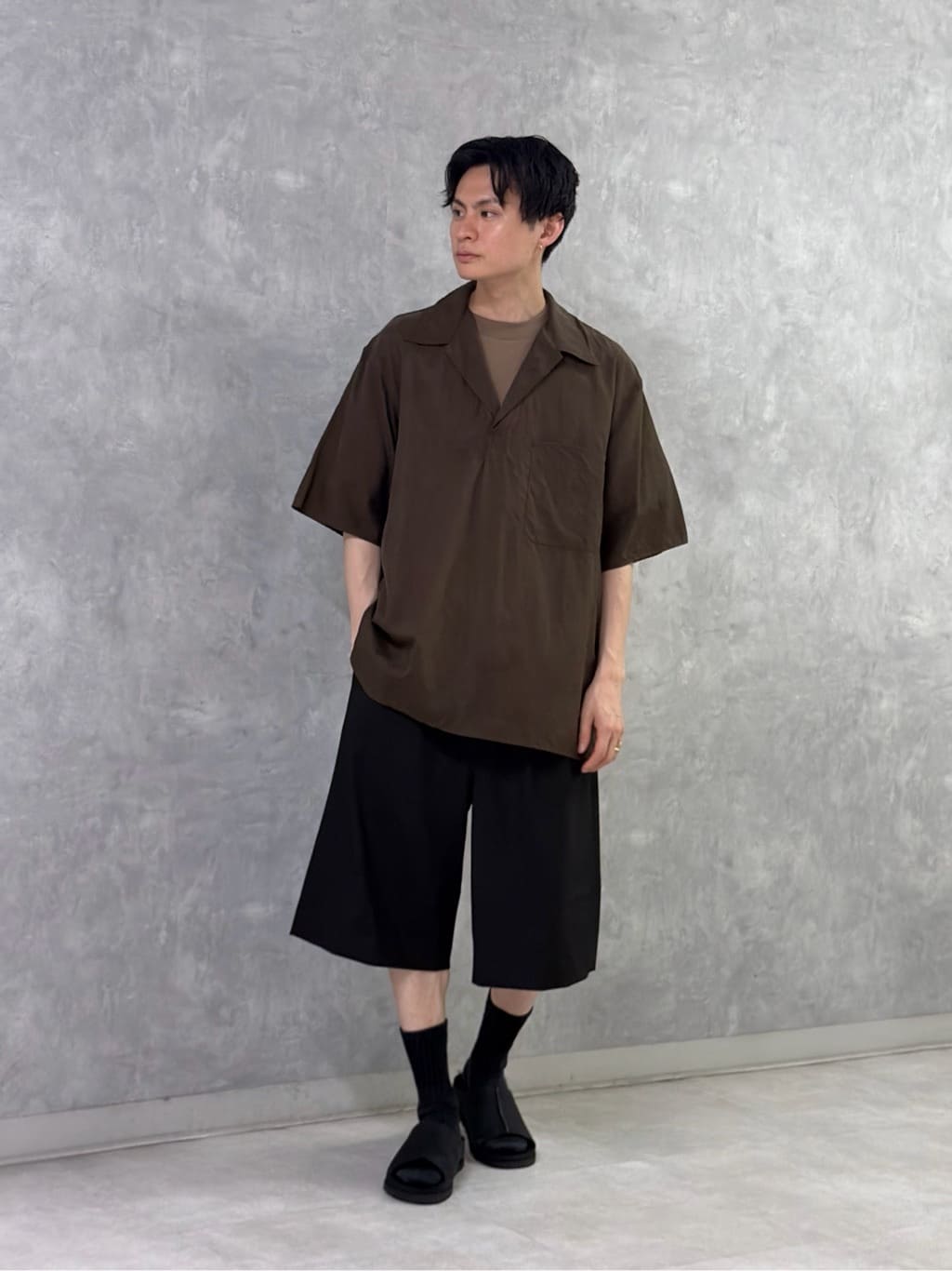 BEAUTY&YOUTH UNITED ARROWS | バギー ワイド ショーツ | Rakuten