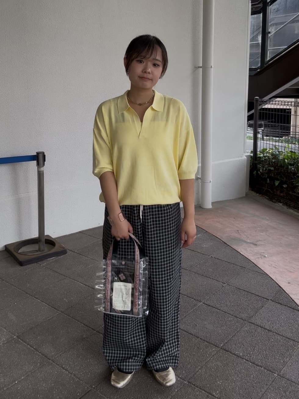 FREAK’S STOREの別注 ジャガードテープ フリル クリア トートバッグ Sを使ったコーディネートを紹介します。｜Rakuten Fashion(楽天ファッション／旧楽天ブランドアベニュー)7237359