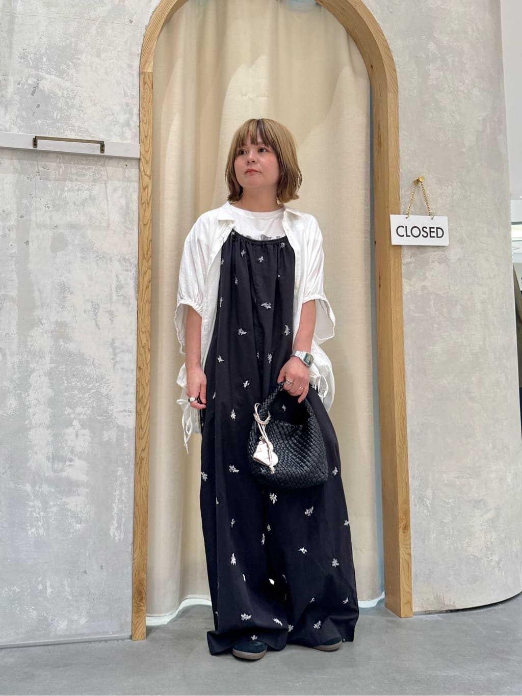 CIAOPANIC TYPY | 【Aguni】刺繍キャミサロペット | Rakuten Fashion