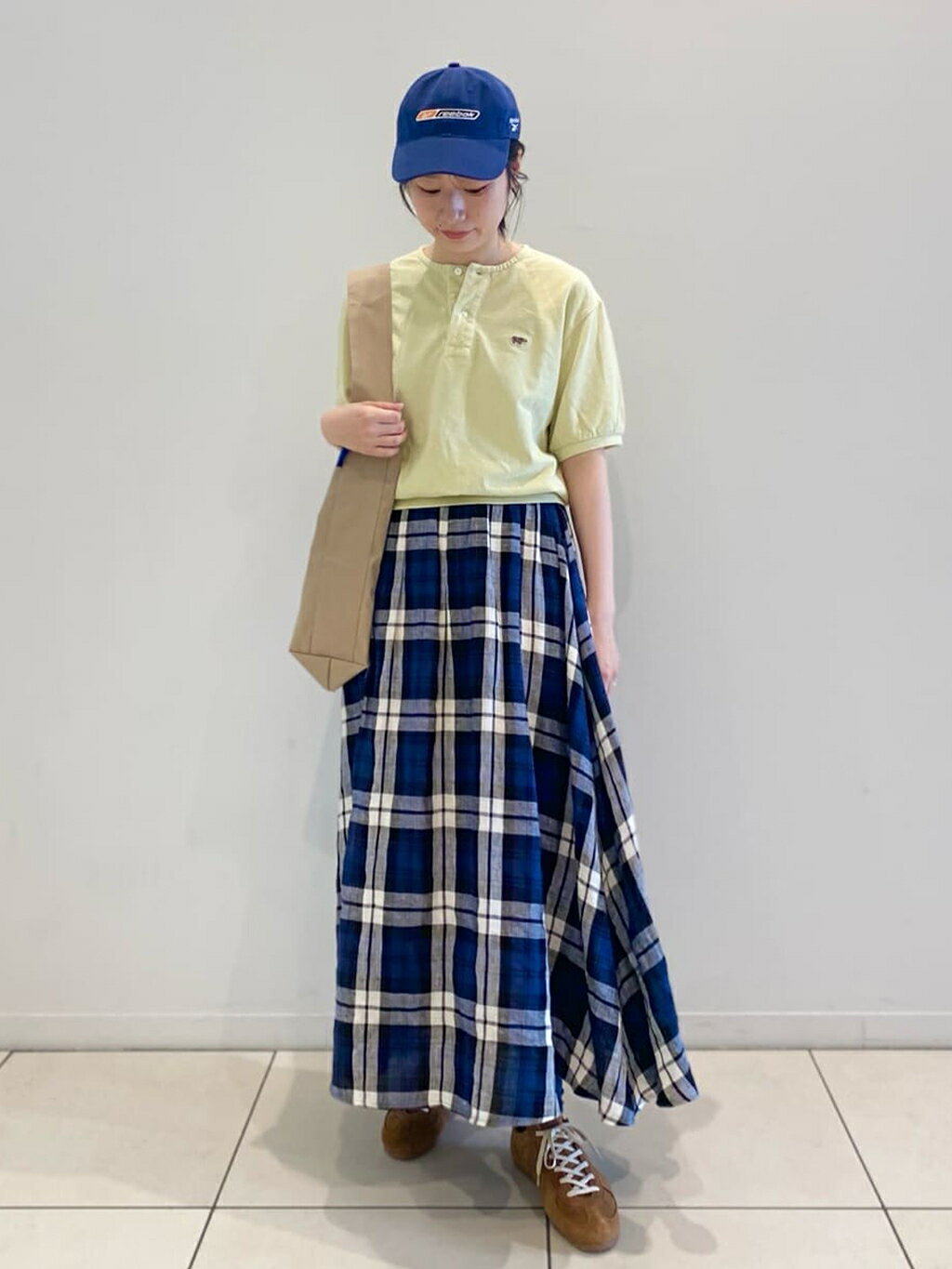くっきーオニールオブダブリン　リネン　ロングスカート　ネイビーBshop Bshop | O'NEIL OF DUBLIN | リネン フレアロングスカート WOMEN