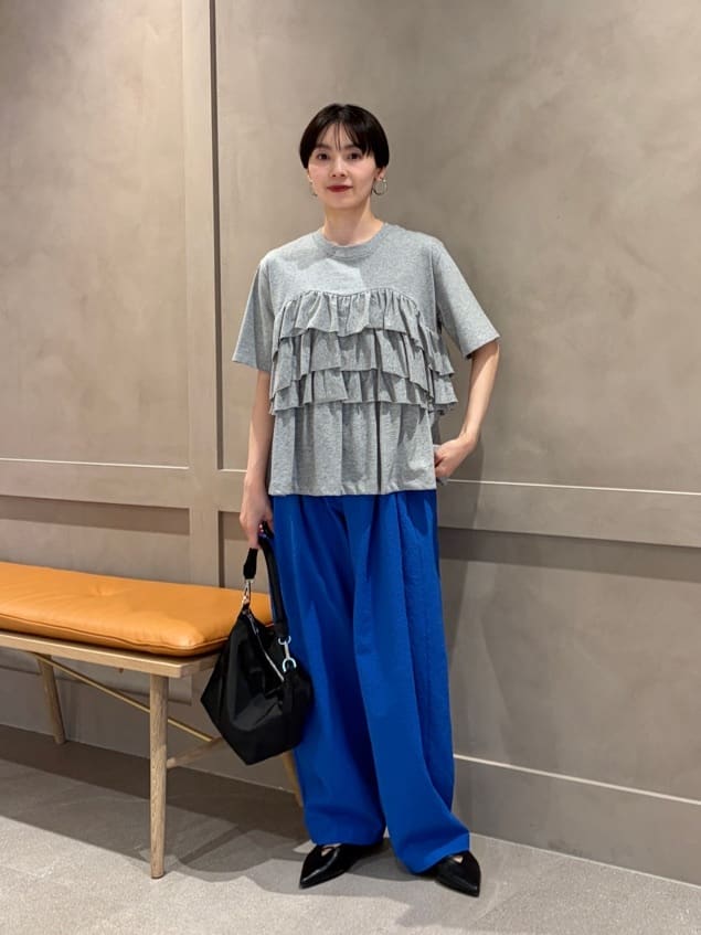arts&science カシミヤ ウール パンツ グリーン GARAGE OF GOOD CLOTHING | 接触冷感パンツ | Rakuten Fashion(楽天