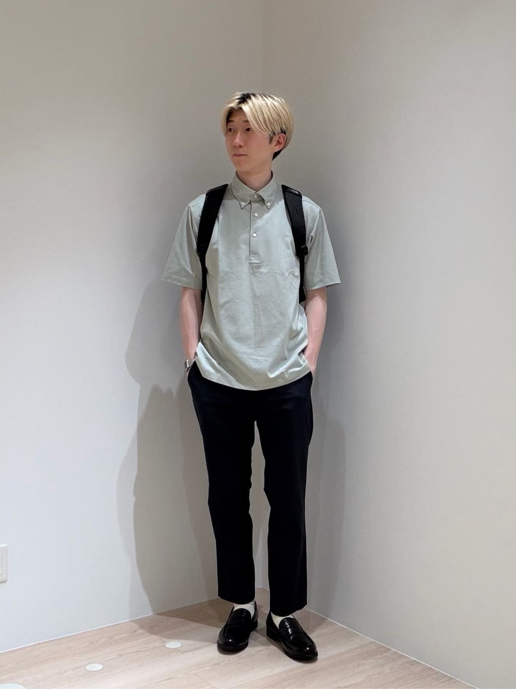 UNITED ARROWS green label relaxing | DUADRY clean バーズアイ