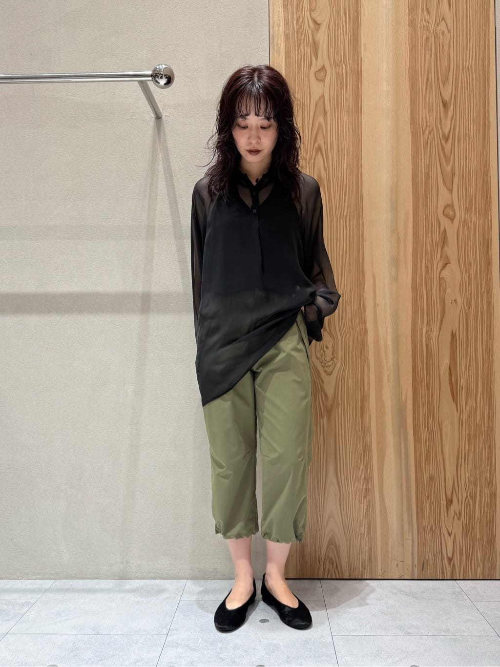 ＜ATTISESSION＞フィールド クロップド パンツ ATTISESSION＞フィールド クロップド パンツ