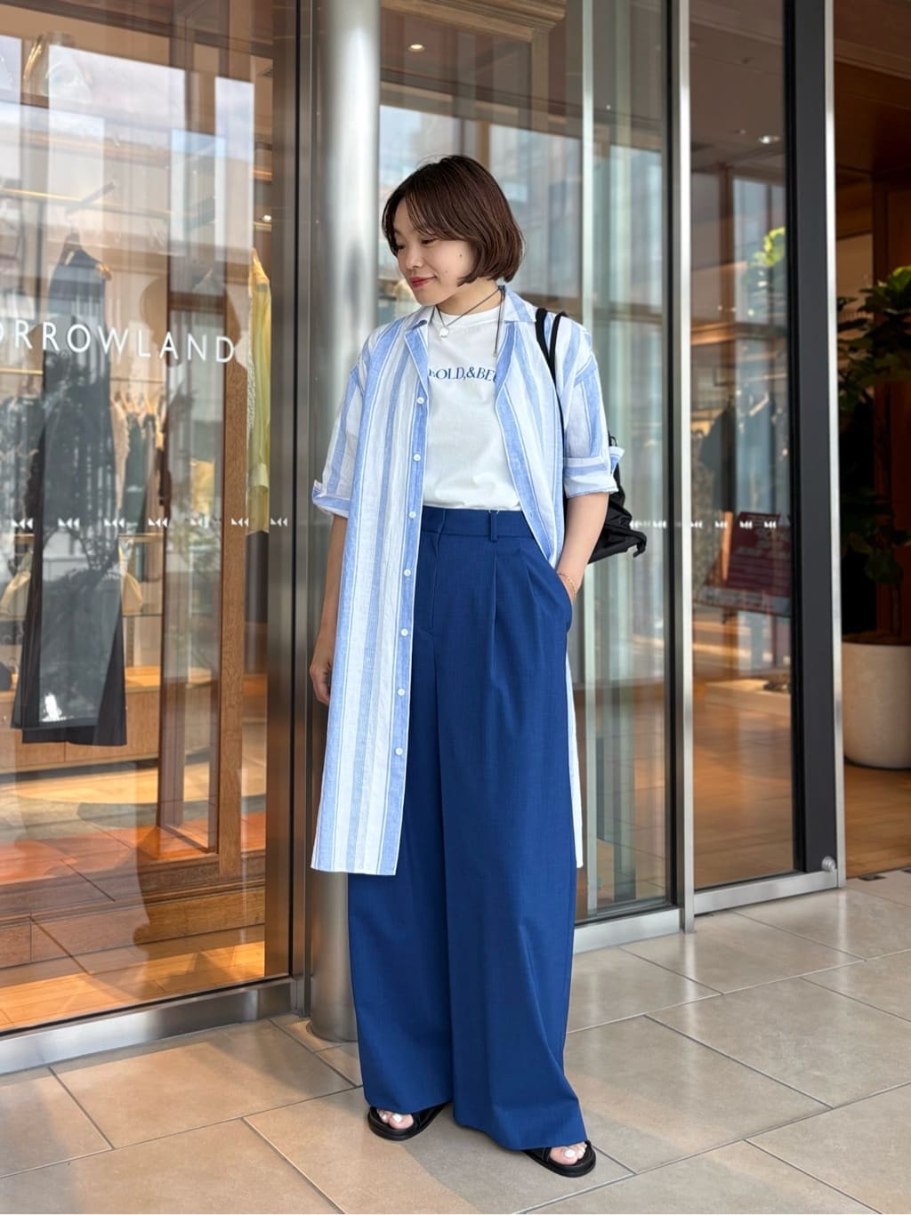 TOMORROWLAND | ハードマンリネン チュニックシャツ | Rakuten Fashion