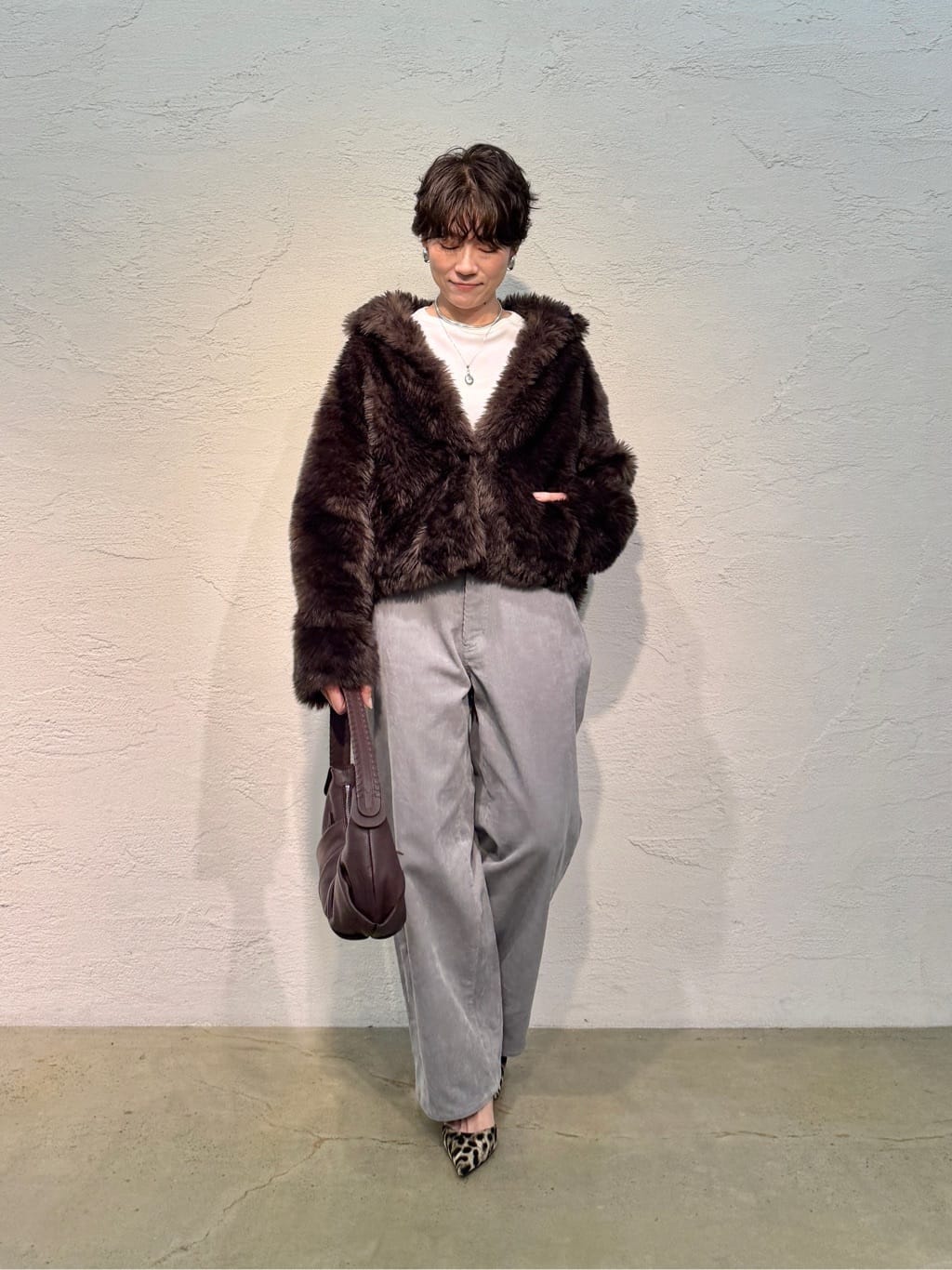 Whim Gazette | 【Hoaw.】レオパードポインテッドパンプス | Rakuten