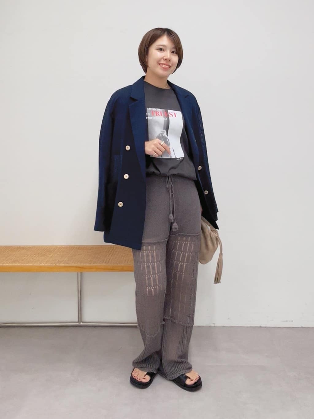 RIVE DROITE | 【目を惹く大人のフォトTee】MarilynフォトTee