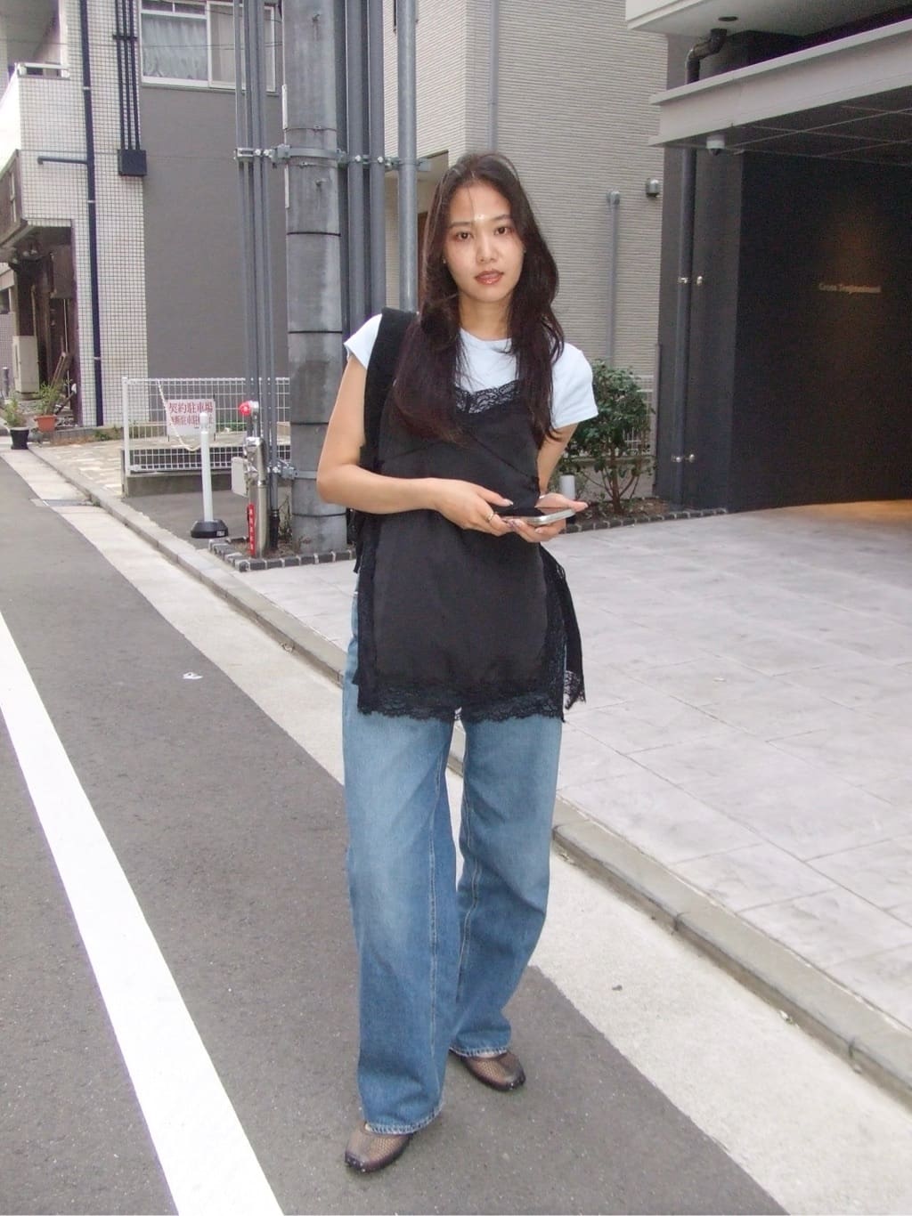moussy | LACE TRIM SATIN キャミ | Rakuten Fashion(楽天ファッション