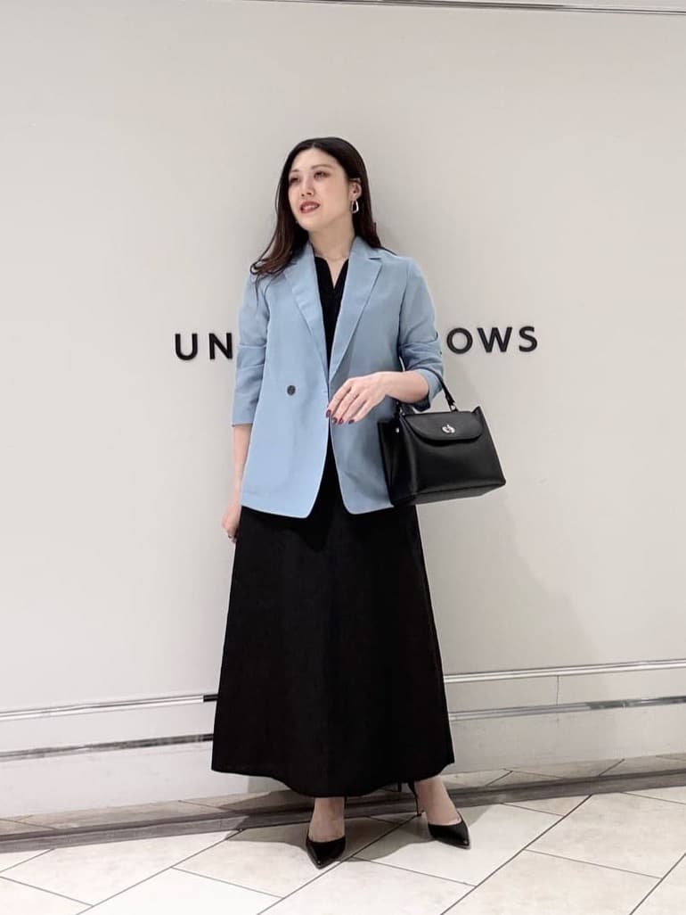 UNITED ARROWS | シアー テーラードジャケット -ウォッシャブル