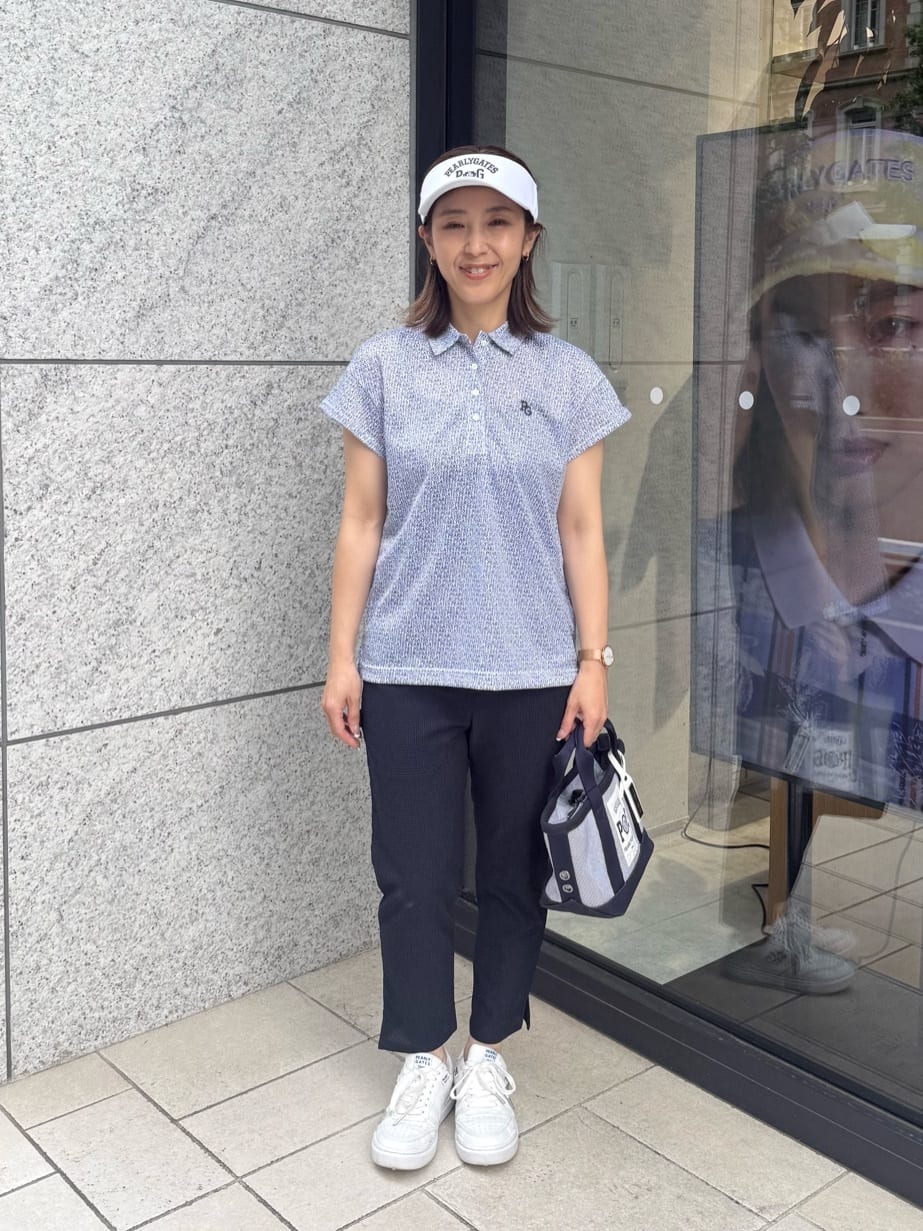 値下げ　サイズ2 PEARLY GATES レディース シアリーブリーゼパンツ PEARLY GATES | シアリーブリーゼパンツ | Rakuten Fashion(楽天
