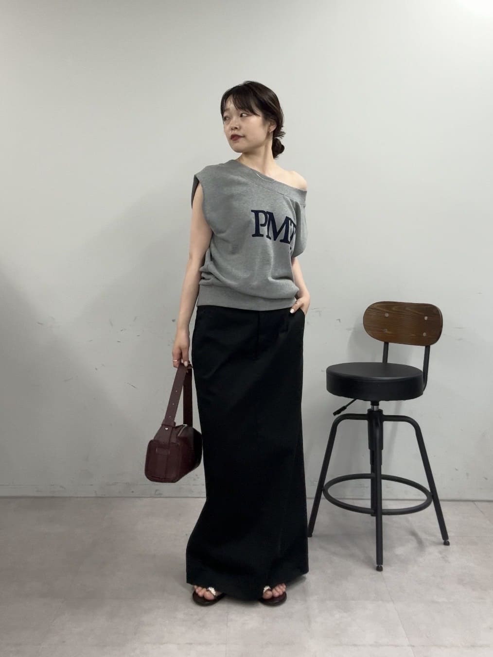 GALLARDAGALANTE | オフショルスウェットTee | Rakuten Fashion(楽天