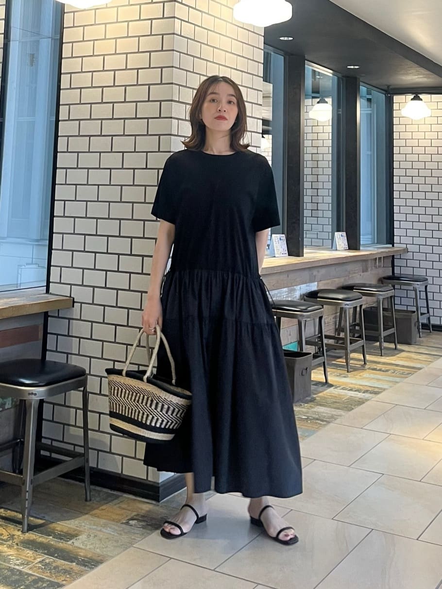 UNITED ARROWS | カット コンビ ドッキング ワンピース | Rakuten