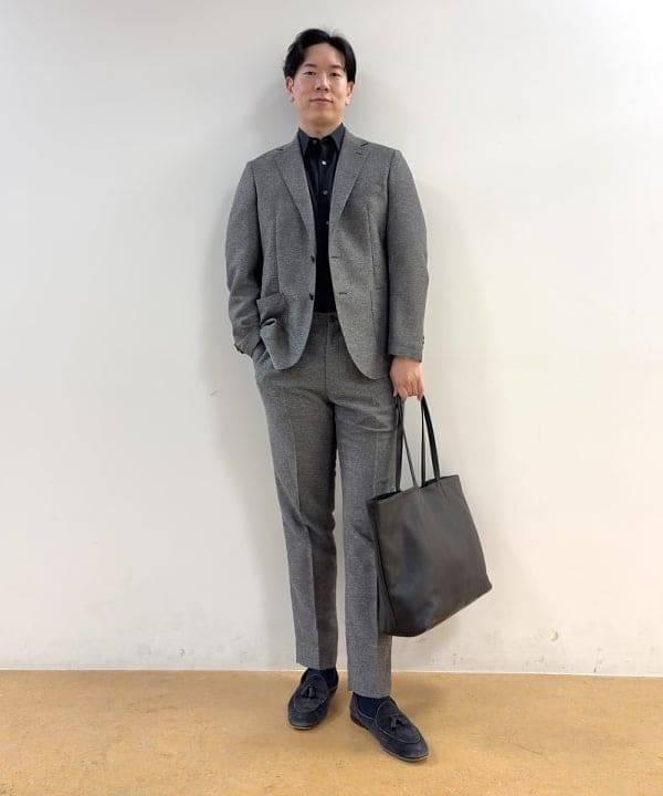 BEAMS HEART | テックカラミ スラックス(セットアップ対応) | Rakuten