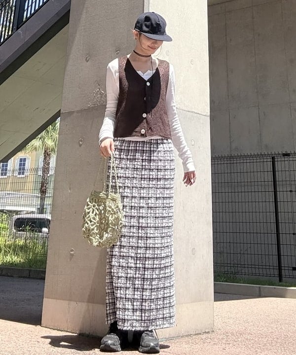 BEAMS HEART | フラワー ペーパー バッグ 26SS 夏新作 | Rakuten