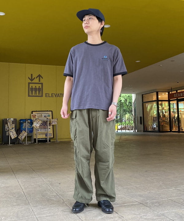 BEAMS MEN | 【ビームスの百名品】BEAMS｜ビッグ 6ポケット カーゴ