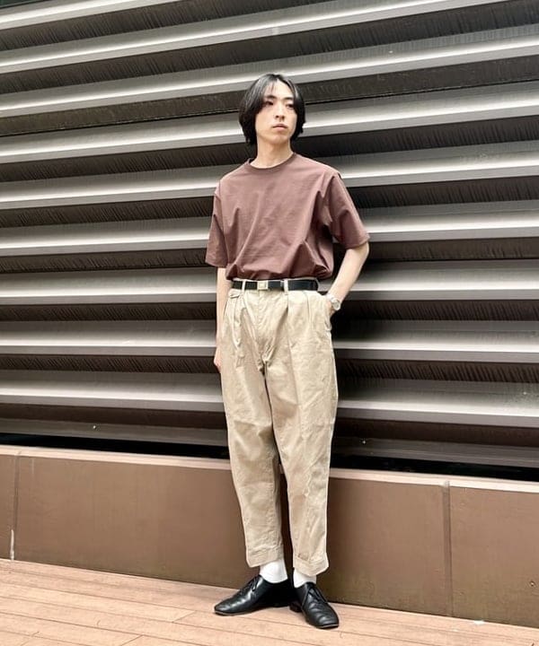 BEAMS MEN | 2 Pleats Twill | Rakuten Fashion(楽天ファッション／旧