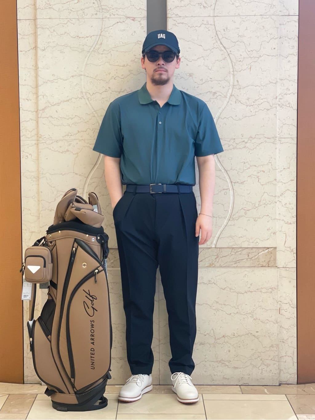 TaylorMade ⛌ UNITED ARROWS スタンドキャディバッグ UNITED ARROWS | 【別注】<TaylorMade*UNITED ARROWS>スタンド