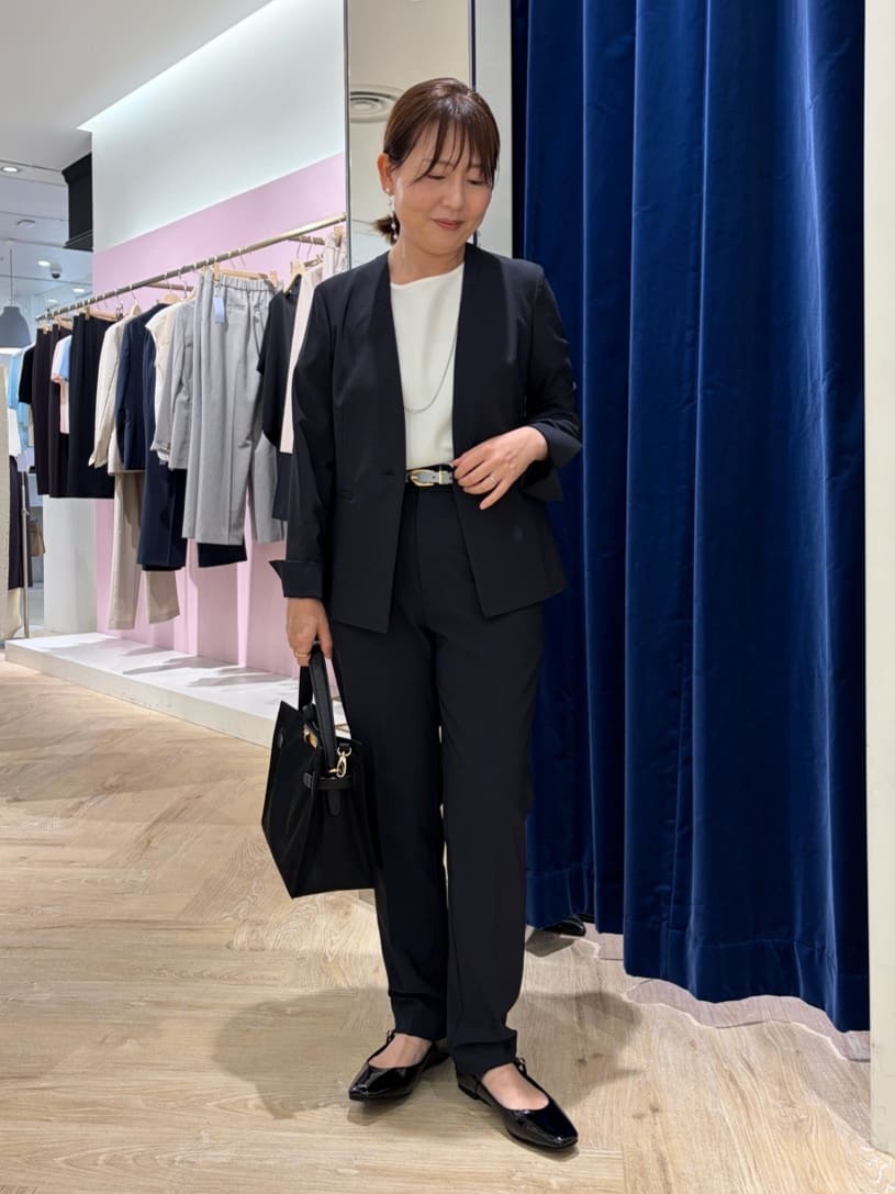 NOLLEY'S | ウォッシャブルダブルクロスTブラウス | Rakuten Fashion