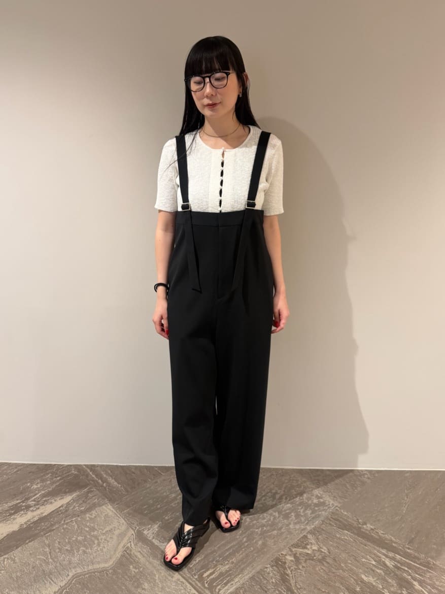 BEAUTY&YOUTH UNITED ARROWS | ベルトストラップ オールインワン