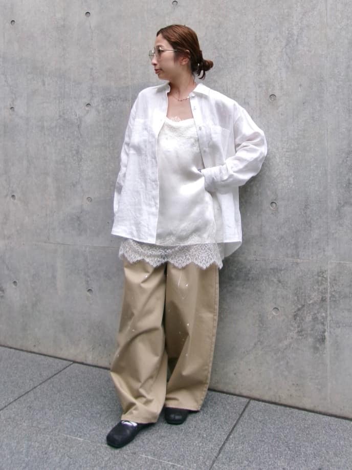 Whim Gazette | ペイントタックチノパンツ | Rakuten Fashion(楽天