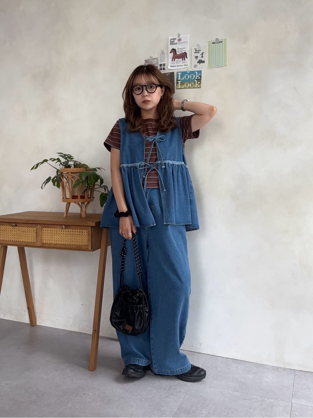 CPCM | デニムビスチェセットアップ | Rakuten Fashion(楽天