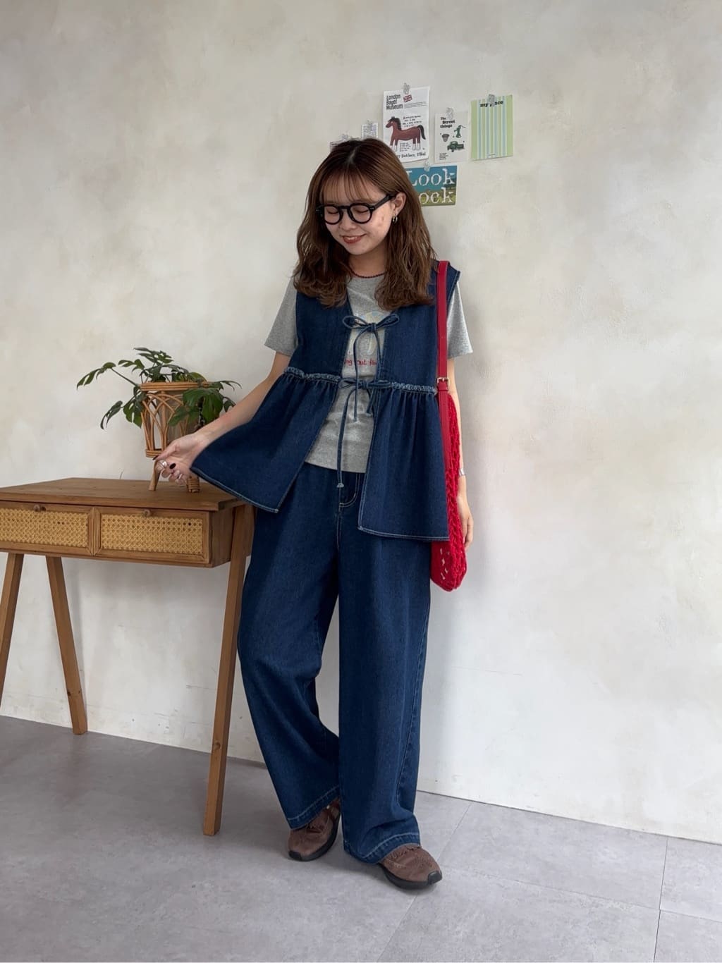 CPCM | デニムビスチェセットアップ | Rakuten Fashion(楽天