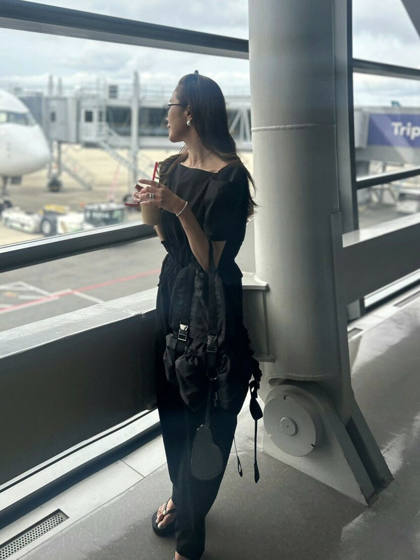 DONOBAN | ショルダーフリルギャザーリュック | Rakuten Fashion(楽天