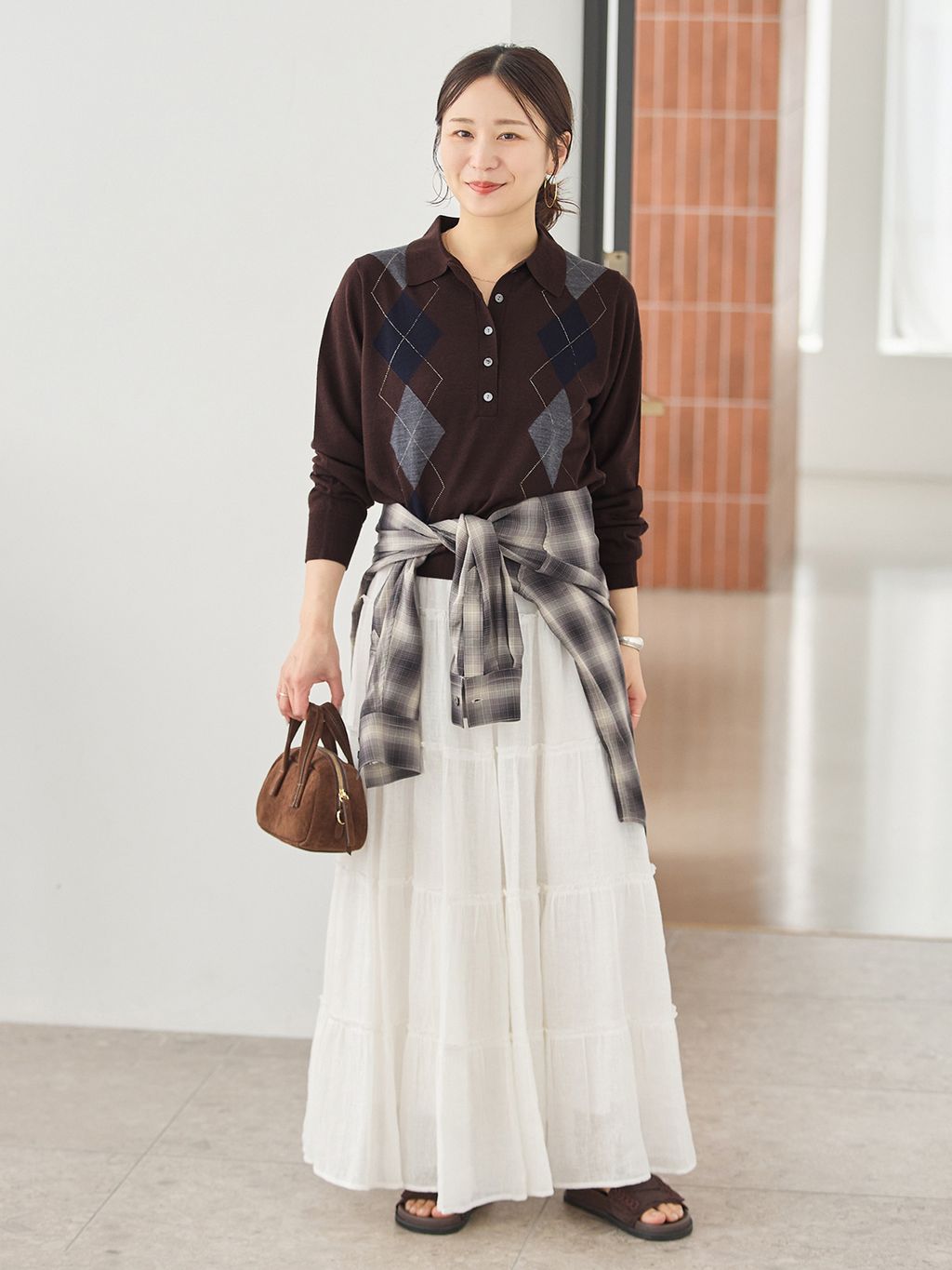 JOURNAL STANDARDの《予約》ウォッシャブルウール ポロシャツを使ったコーディネートを紹介します。｜Rakuten Fashion(楽天ファッション／旧楽天ブランドアベニュー)7241042