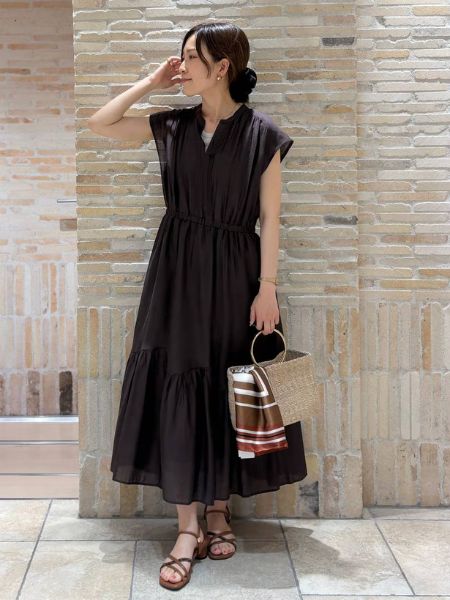 Elura | ヴィンテージスキッパーワンピース/685771 | Rakuten Fashion