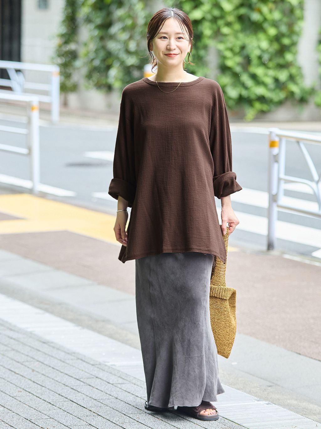 JOURNAL STANDARD | 《追加》ソフトガーゼ2WAYビッグプルオーバー