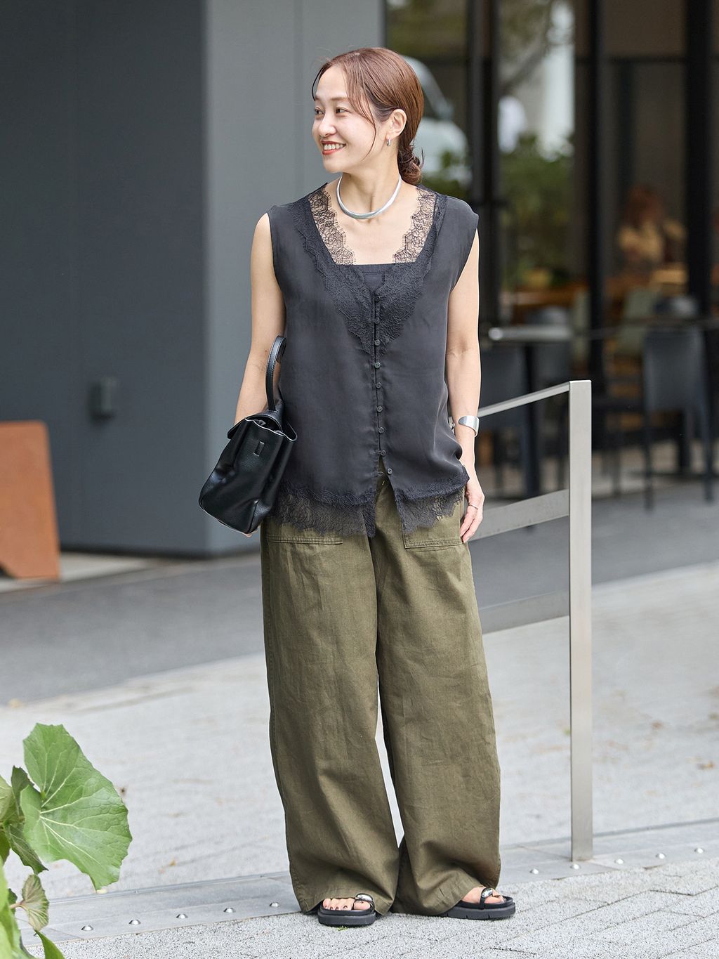 JOURNAL STANDARD | 《追加2》コットンリネン EASY Utility パンツ