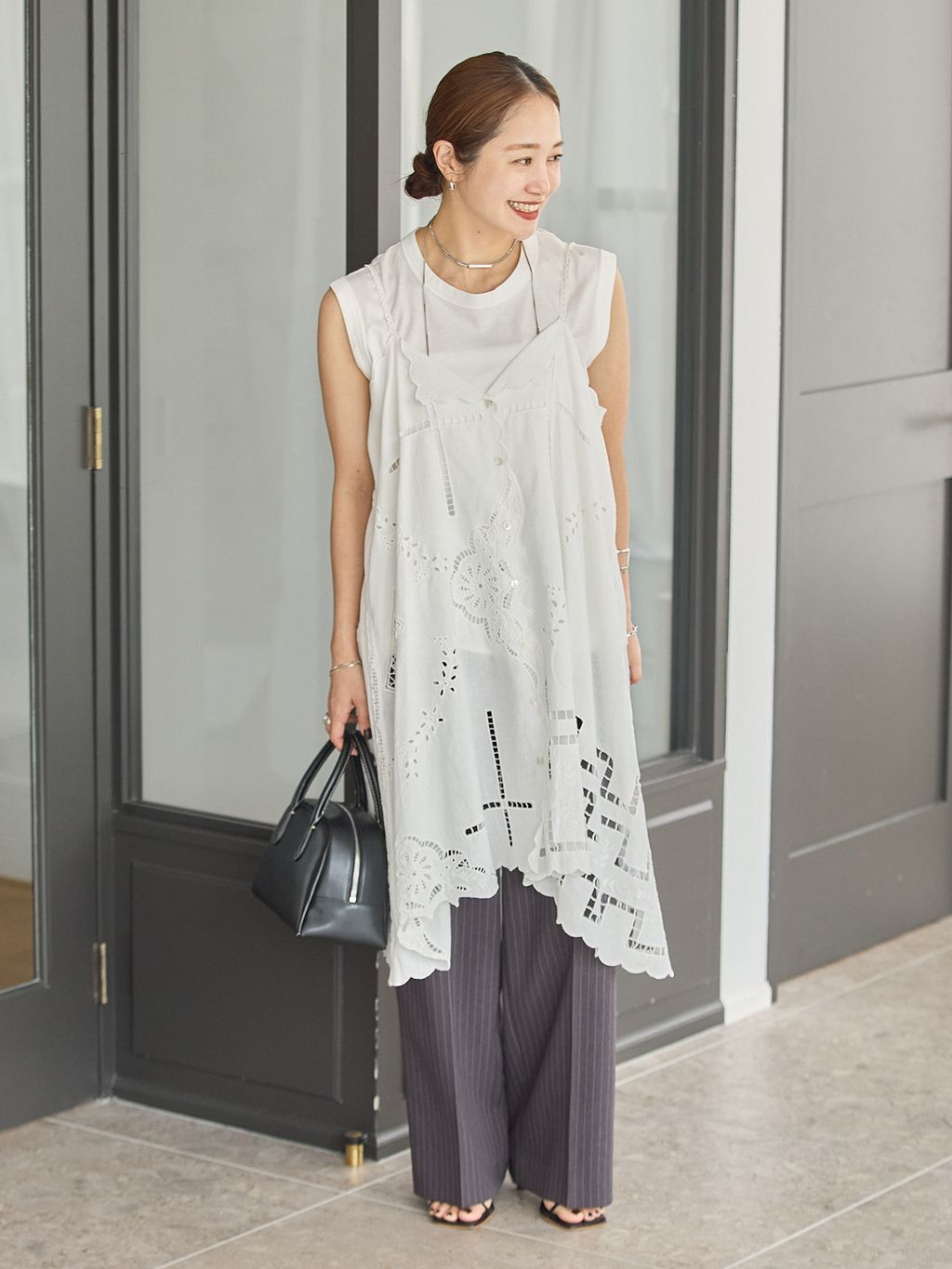 JOURNAL STANDARD | INDIA カットワークレースワンピース | Rakuten