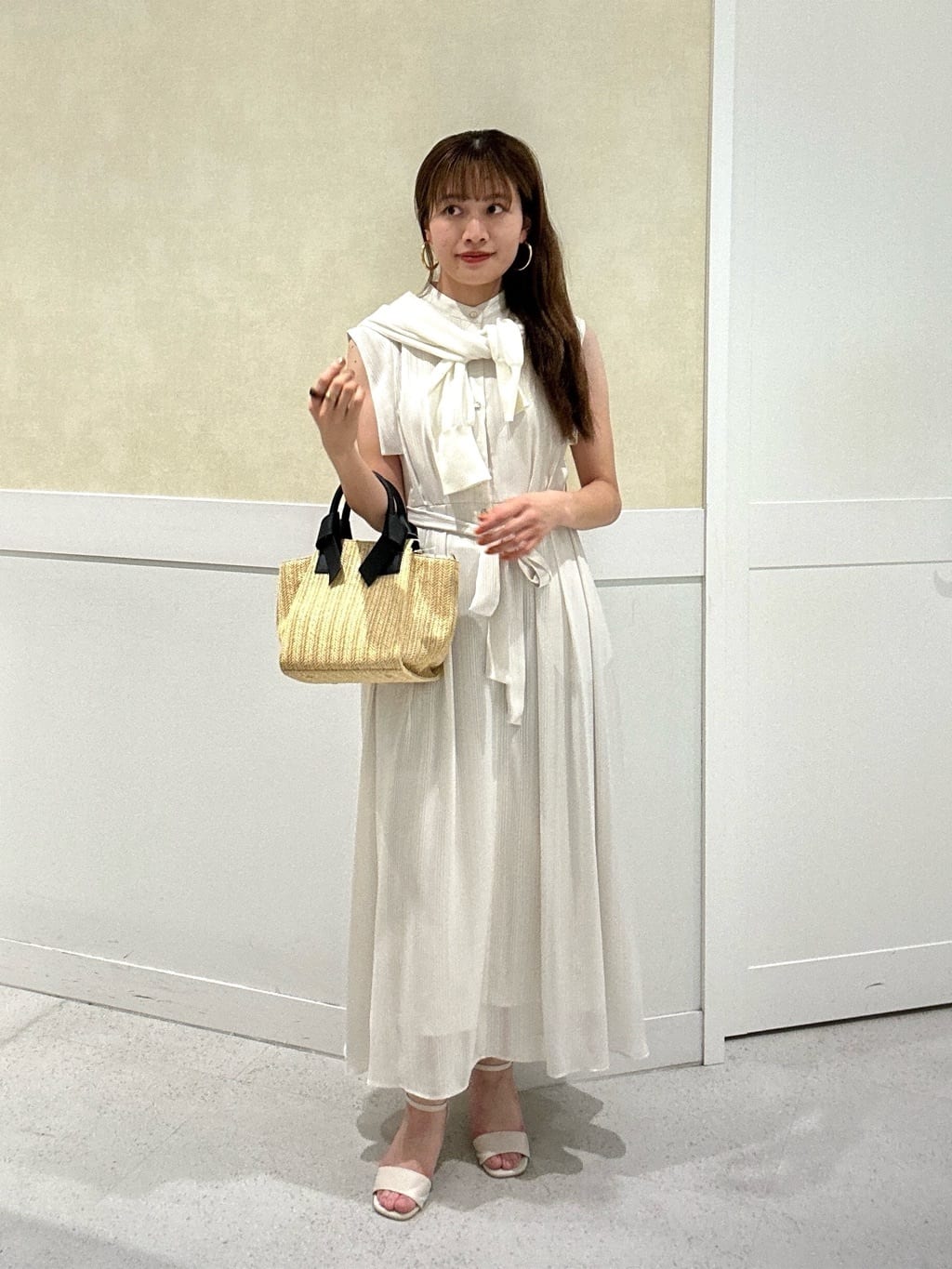 NATURAL BEAUTY BASIC | シャドーストライプワンピース | Rakuten