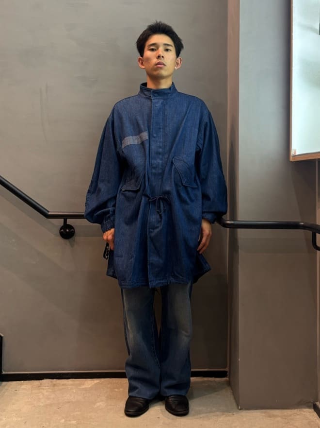 Levi's | BLUETAB(TM) フィッシュテール パーカジャケット | Rakuten