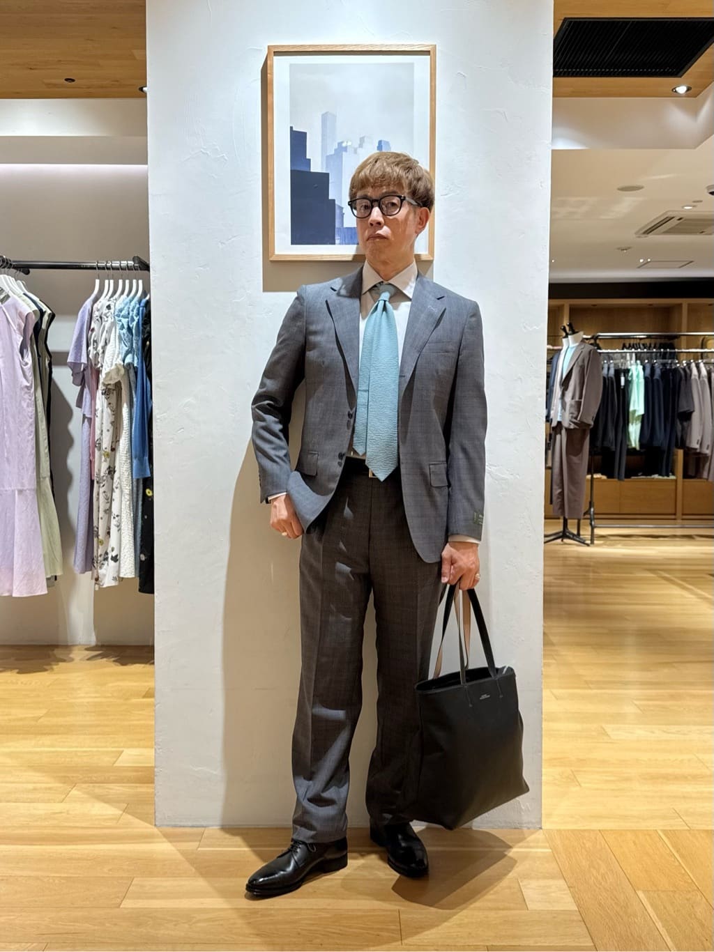 UNITED ARROWS green label relaxing | REDA グレンチェック 3B HXD