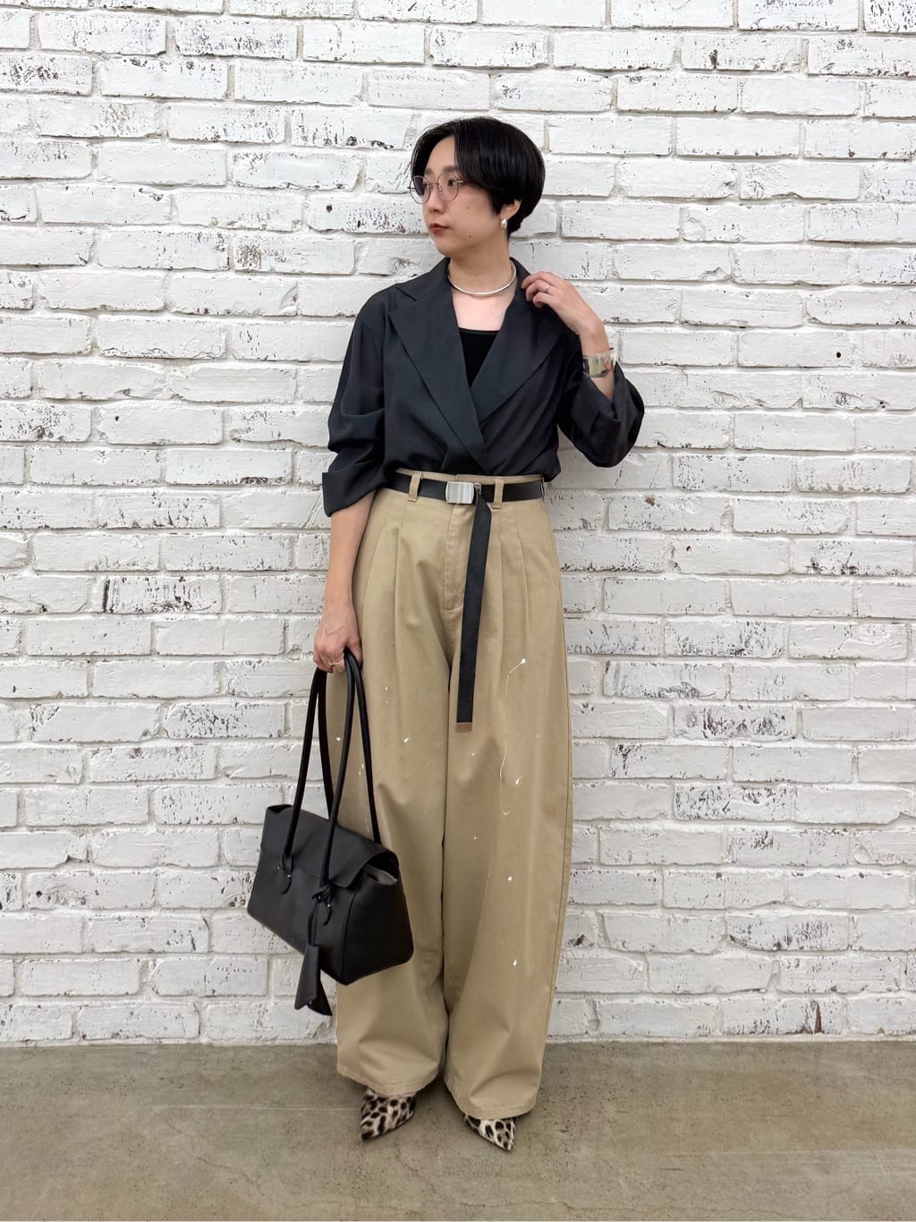 Whim Gazette | 【Hoaw.】レオパードポインテッドパンプス | Rakuten