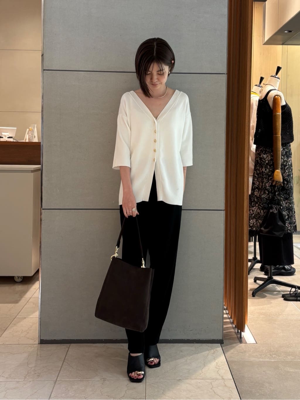 GALLARDAGALANTE | 【手洗い可】ペプラムニットカーデ | Rakuten