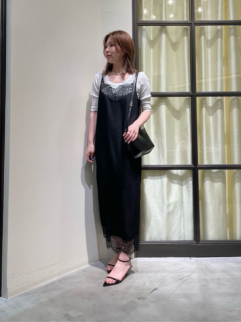 Whim Gazette | レースロングキャミ | Rakuten Fashion(楽天