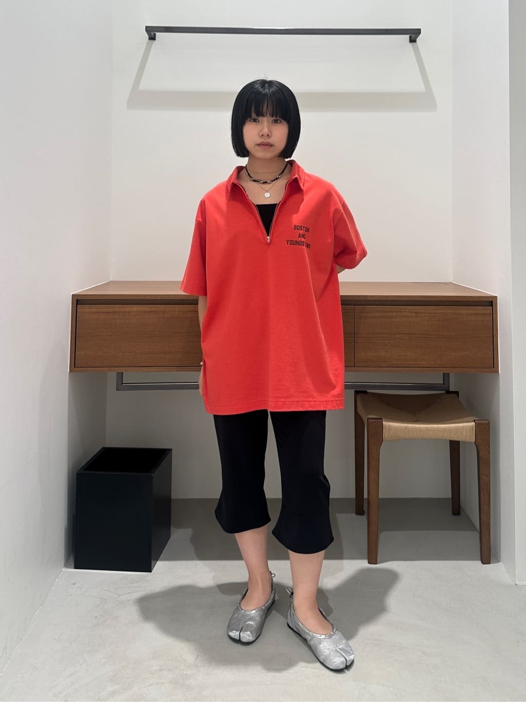 BEAUTY&YOUTH UNITED ARROWS | コットンポリエステル ジップ ビッグ
