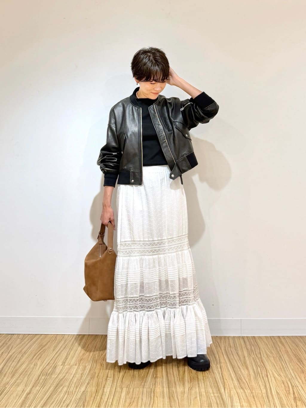Whim Gazette | コットンテレコクルーネックプルオーバー | Rakuten