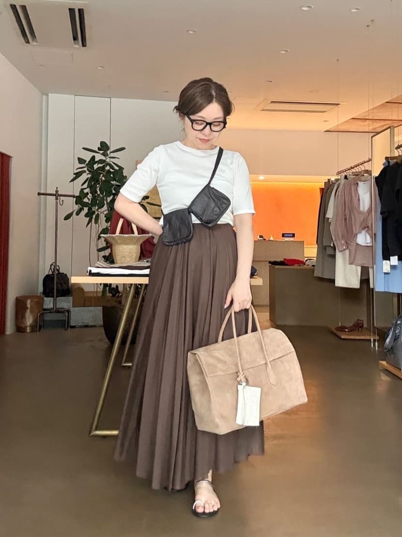 Whim Gazette | 半袖クルーネックテレコカットソー | Rakuten Fashion