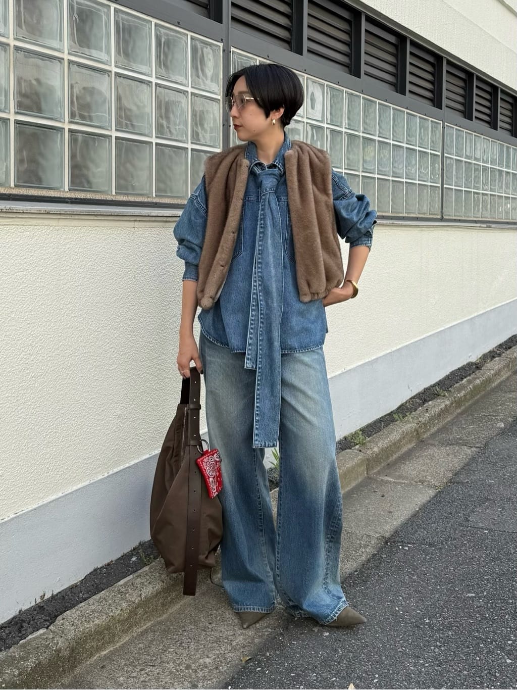Whim Gazette | 【THE PAUSE】ワンハンドルバッグ | Rakuten Fashion