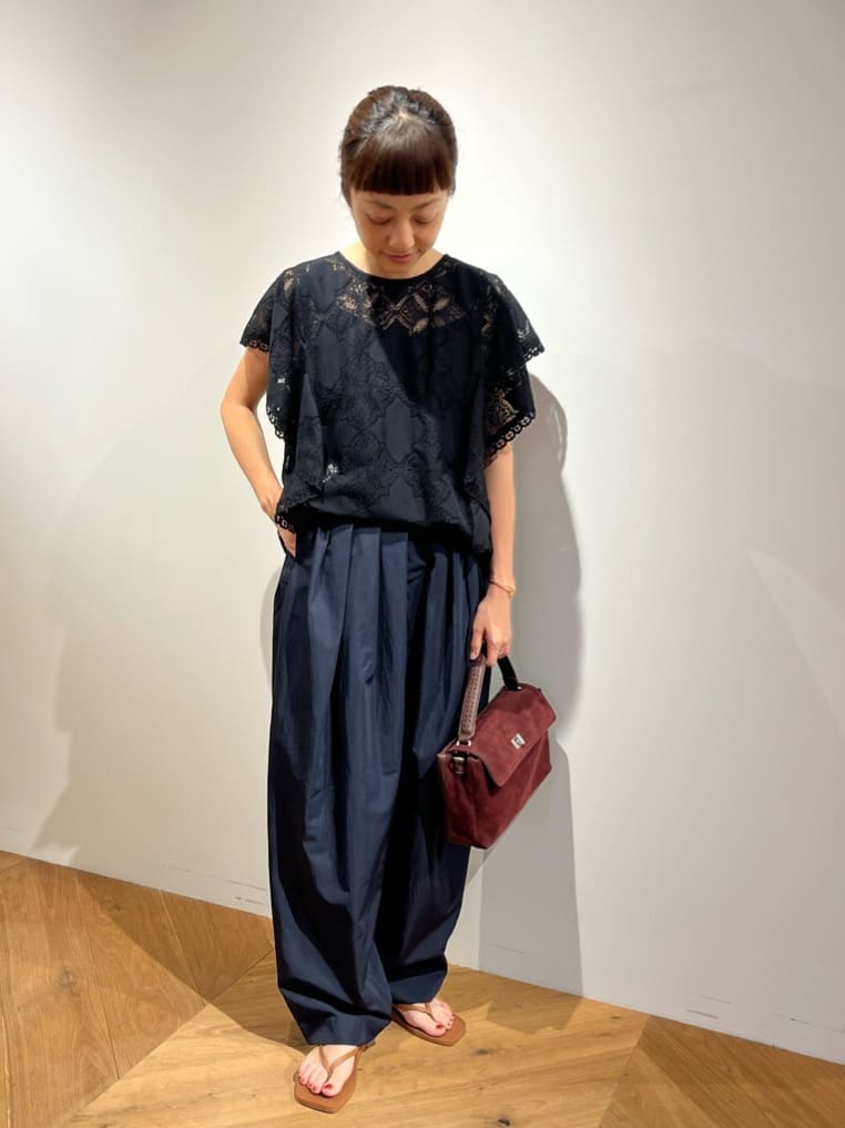 新品タグ付きMARW UNITED ARROWS タック テーパードパンツ 撥水 MARW UNITED ARROWS（マルゥ ユナイテッドアローズ） パンツ 「MARW