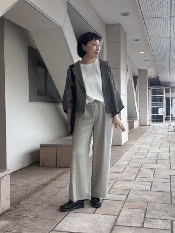 BEARDSLEY | ハーフスリーブツイードジャケット | Rakuten Fashion