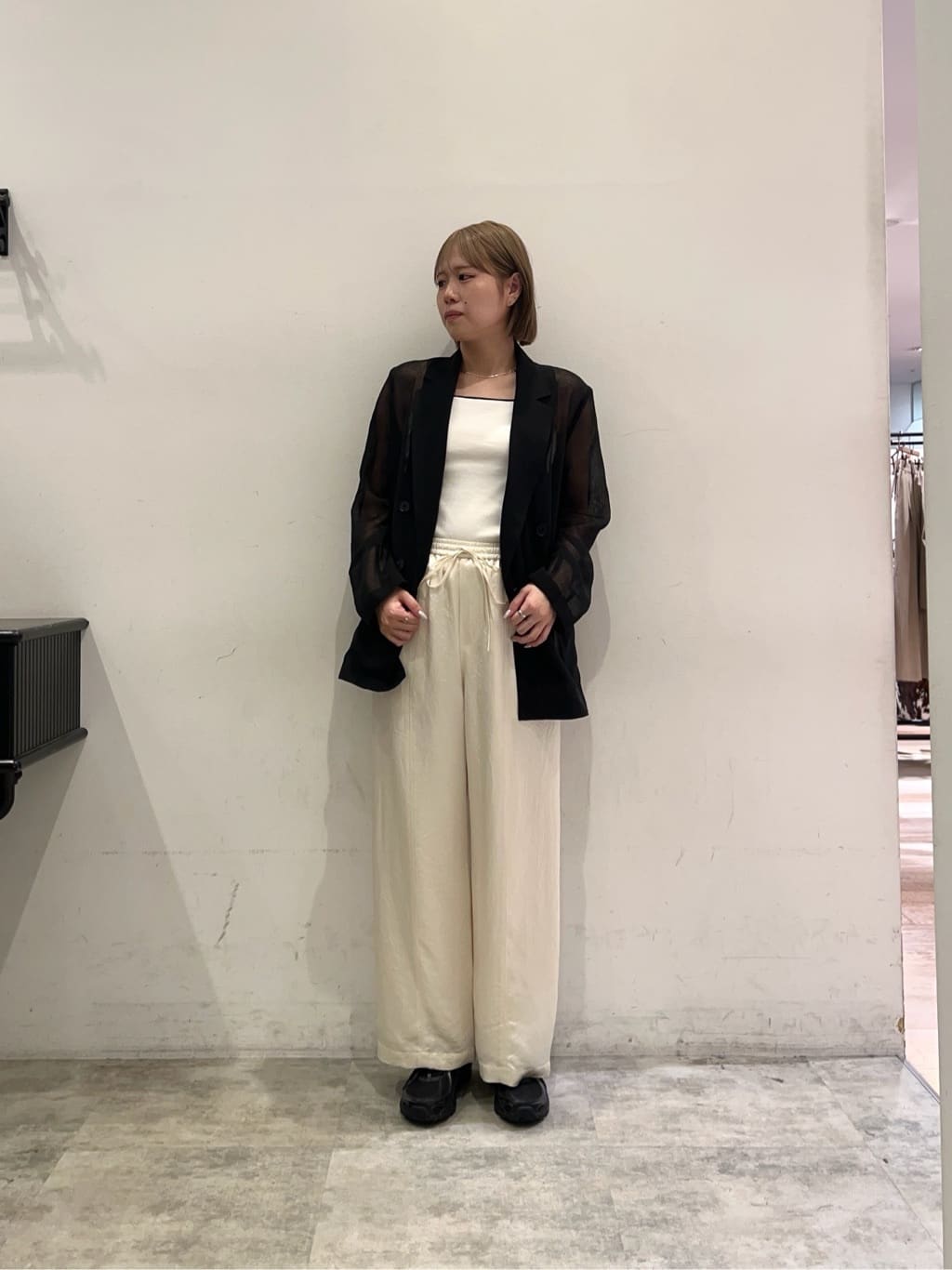 BEAUTY&YOUTH UNITED ARROWS | ポリエステル シアー ダブルジャケット
