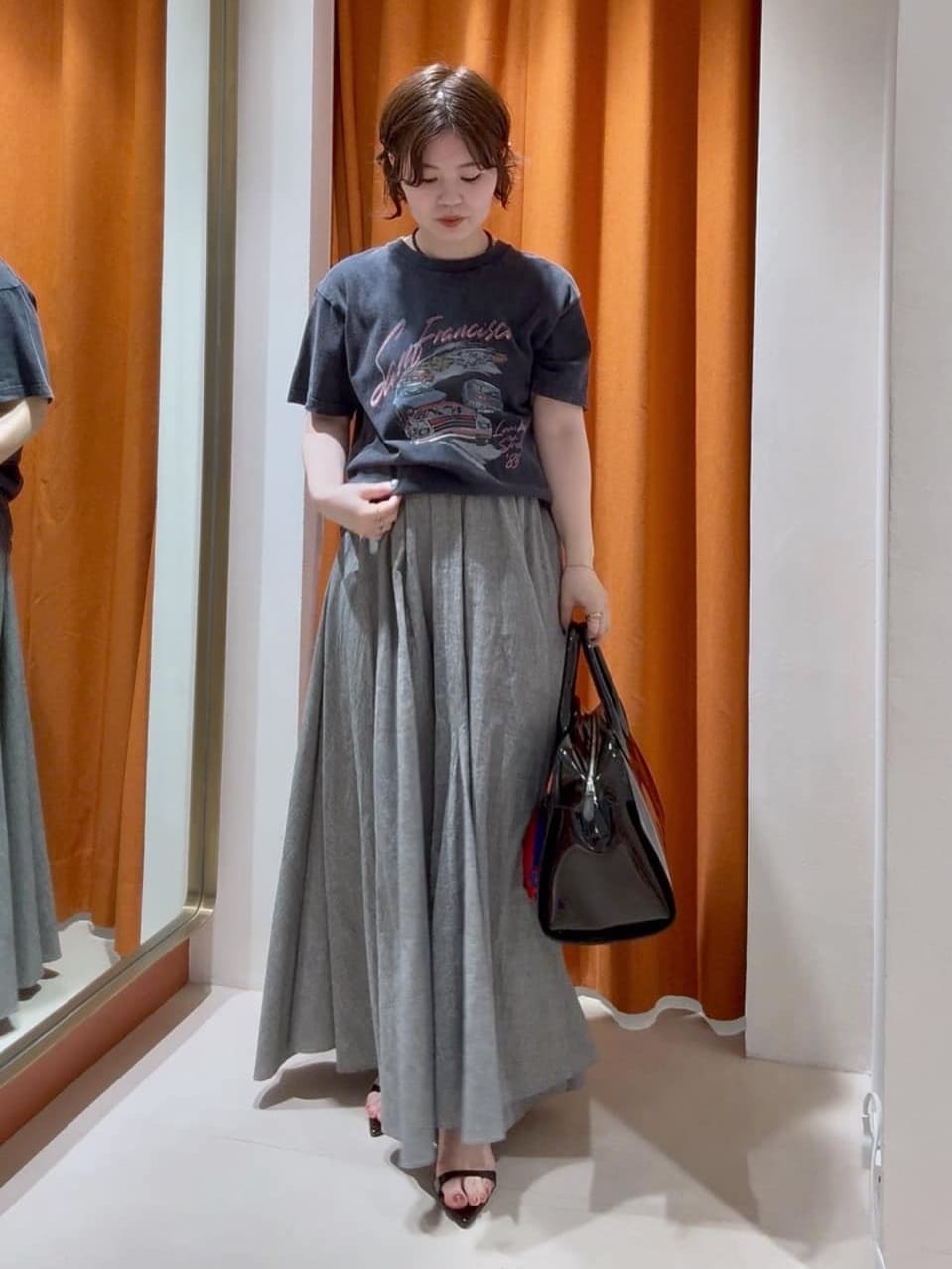 Whim Gazette | 【Hoaw.】PVCボストンバッグ L | Rakuten Fashion(楽天