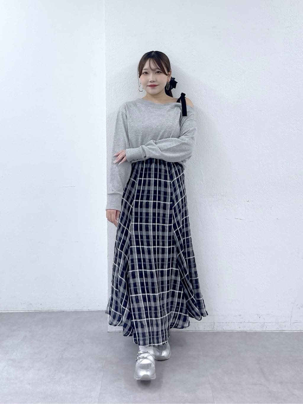 La boutique BonBon | 【復刻】ミニ裏毛オフショルプルオーバー