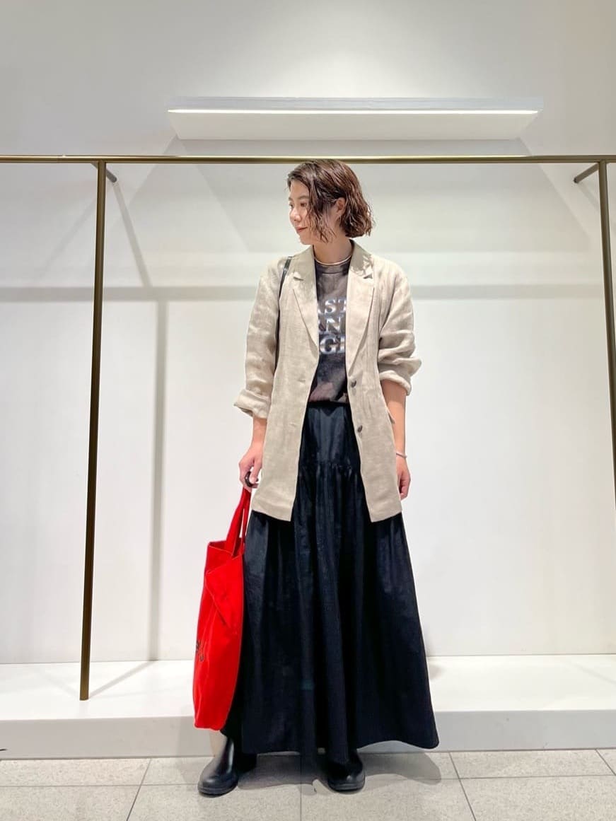 Whim Gazette | ヴィンテージタフタスカート | Rakuten Fashion(楽天